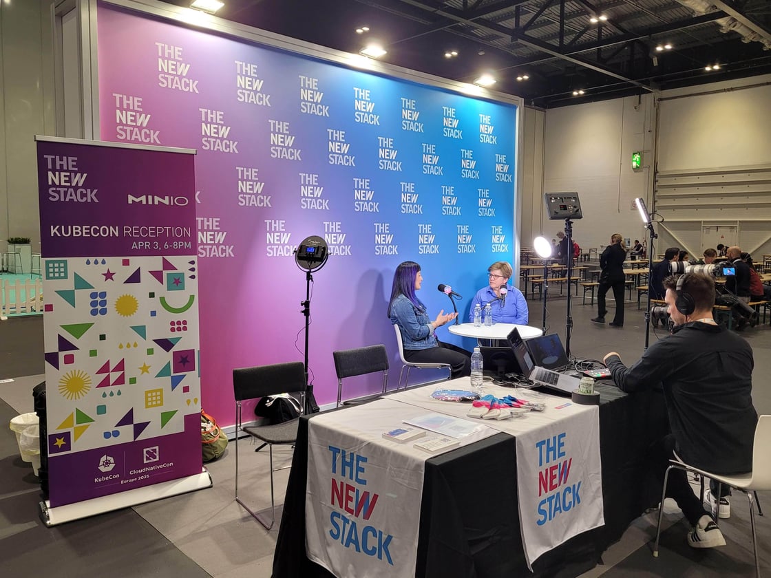 KubeCon Booth