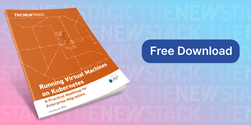 Migrating VMs to K8s eBook