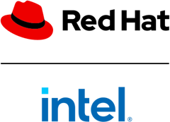 Logo Red Hat Intel