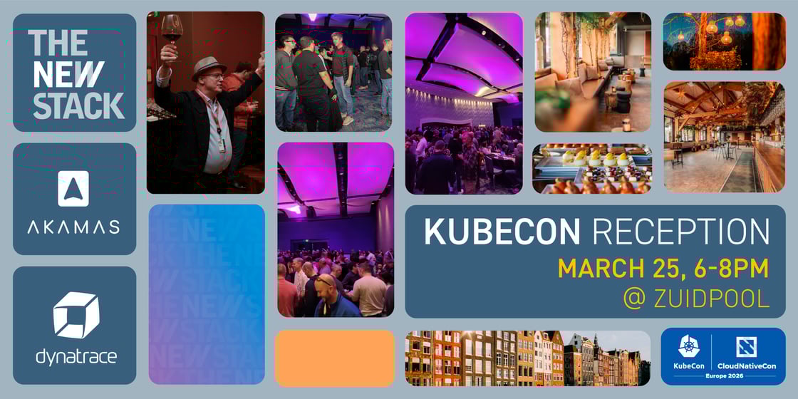 KubeCon Amsterdam Reception