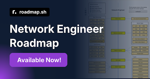 Network Engineer Roadmap